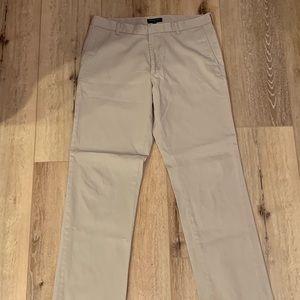 Banana Republic Gavin Khaki Pants Sz 36x34